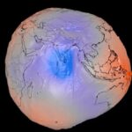 Una impactante imagen de la NASA ha generado confusión al mostrar una forma alterada del planeta, pero es un modelo científico.