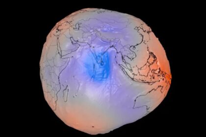Una impactante imagen de la NASA ha generado confusión al mostrar una forma alterada del planeta, pero es un modelo científico.