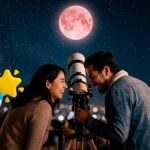 Descubre los eventos astronómicos más destacados de julio 2026 en México, desde fases de la Luna hasta conjunciones planetarias.