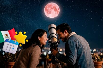 Descubre los eventos astronómicos más destacados de julio 2026 en México, desde fases de la Luna hasta conjunciones planetarias.