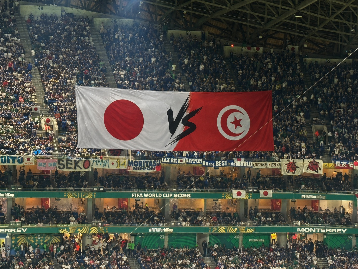 El triunfo de Japón por 4-0 en Nuevo León marca un hito en su historia futbolística y cultural.