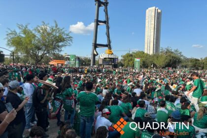 La afición regia se prepara para vivir intensamente el Fan Fest en Parque Fundidora antes de los emocionantes partidos mundialistas.