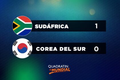 Los Bafana Bafana se enfrentaron en un emocionante partido a Corea y lograron su clasificación histórica.