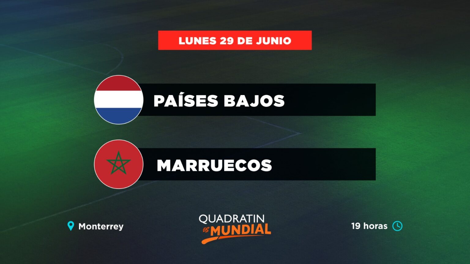 Descubre cómo Países Bajos y Marruecos se enfrentan por un boleto a la siguiente fase del torneo.