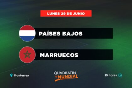 Descubre cómo Países Bajos y Marruecos se enfrentan por un boleto a la siguiente fase del torneo.