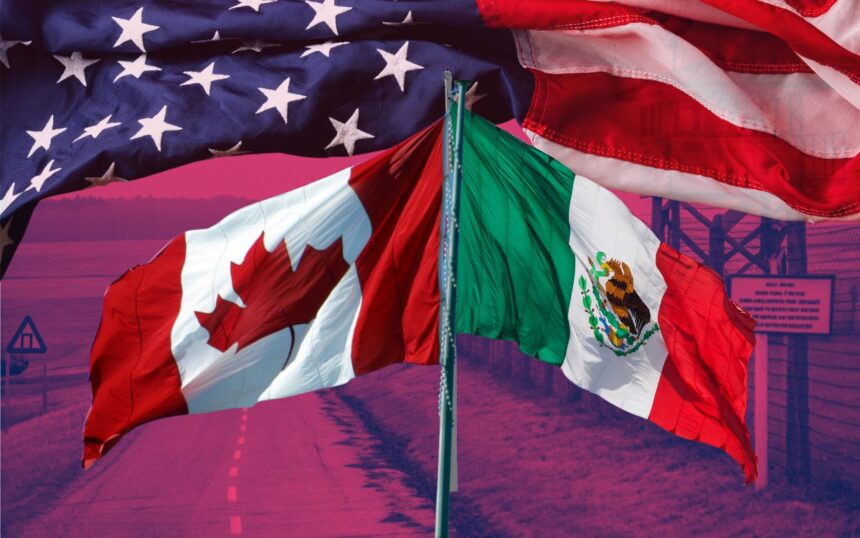 Canadá solicita a EE.UU. y México la renovación del T-MEC, mientras Washington inicia conversaciones con México.