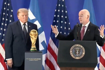 La reciente propuesta de Trump de impulsar a Infantino genera expectativas en torno a la sucesión de Guterres en la ONU.