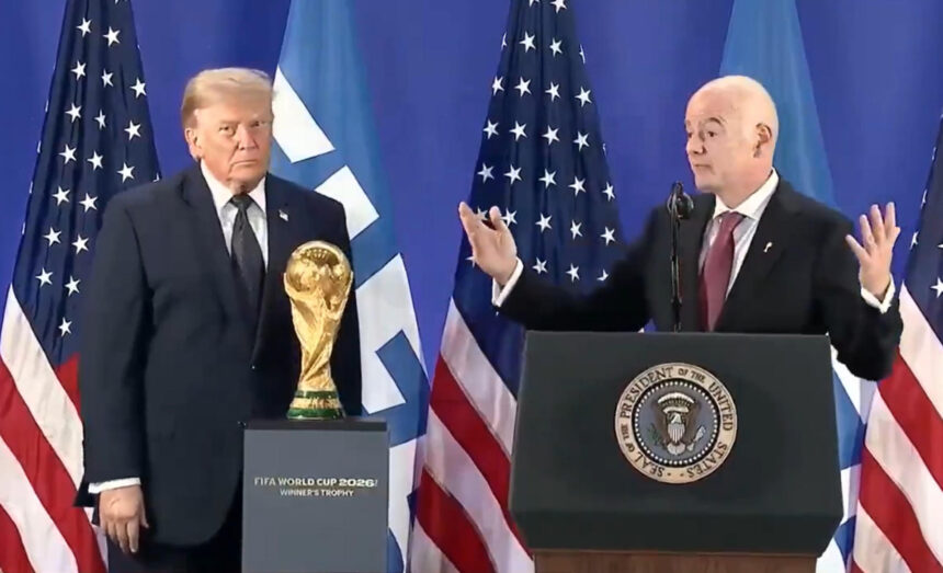 La reciente propuesta de Trump de impulsar a Infantino genera expectativas en torno a la sucesión de Guterres en la ONU.