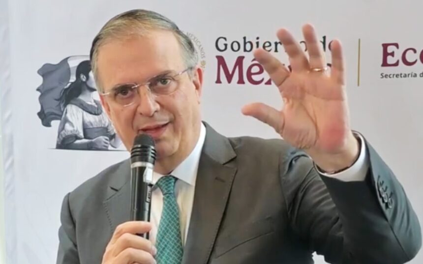 Marcelo Ebrard señala que el peor escenario para el TMEC sería su prolongación durante una década más.