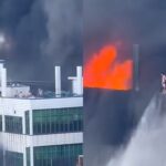 Trágico incendio en fábrica de calzado en China deja un saldo de 28 muertos y un daño irreparable.
