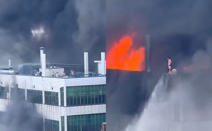 Trágico incendio en fábrica de calzado en China deja un saldo de 28 muertos y un daño irreparable.