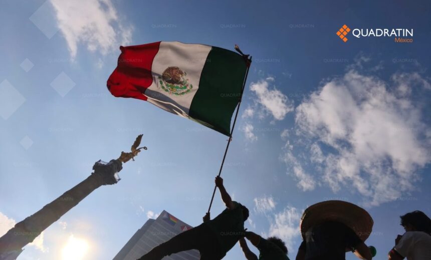 Las calles de la Ciudad de México se llenan de alegría tras la victoria de la Selección sobre Sudáfrica. Un ambiente contagioso que se mantiene.