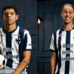 Descubre el estilo renovado del jersey de Rayados y Rayadas que resalta las tradicionales franjas azules.