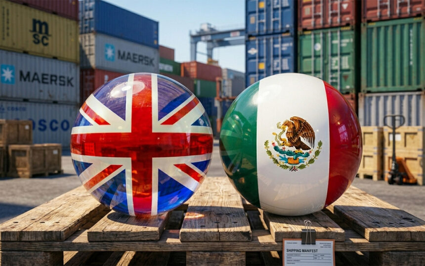 México y Reino Unido inician la implementación de un tratado comercial que redefine sus relaciones económicas y culturales.