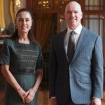 Sheinbaum se reúne con el cofundador de Andreessen Horowitz para discutir la certeza económica y el nearshoring en México.