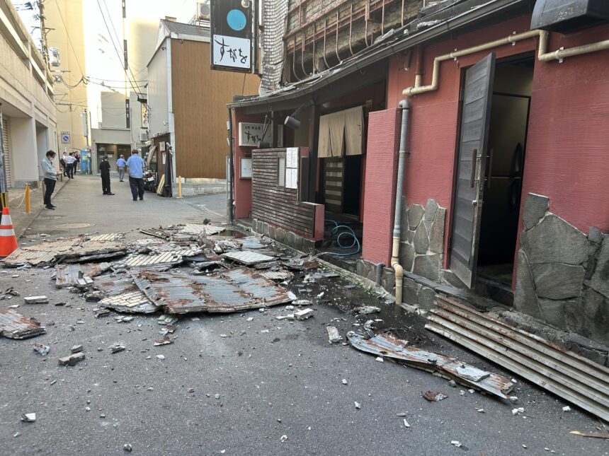 Un terremoto de magnitud 7.1 en Japón ha causado al menos un muerto y numerosos heridos en Kumamoto.