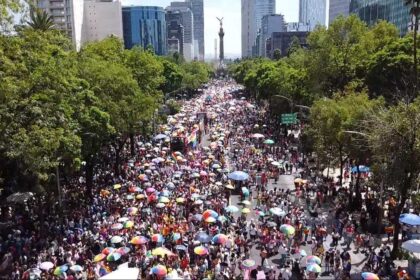 El Mes del Orgullo LGBTIQ+ en 2026 traerá un impacto económico significativo a la Ciudad de México, según la CONCANACO.