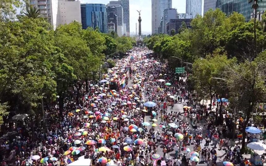 El Mes del Orgullo LGBTIQ+ en 2026 traerá un impacto económico significativo a la Ciudad de México, según la CONCANACO.